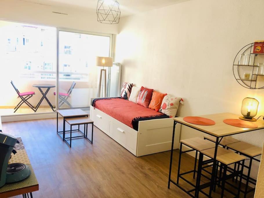 "Axel 8" Studio Proche Gare Avec Balcon Apartment Sete Exterior photo